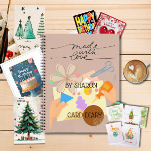 CARD DIARY  NOTEBOOK