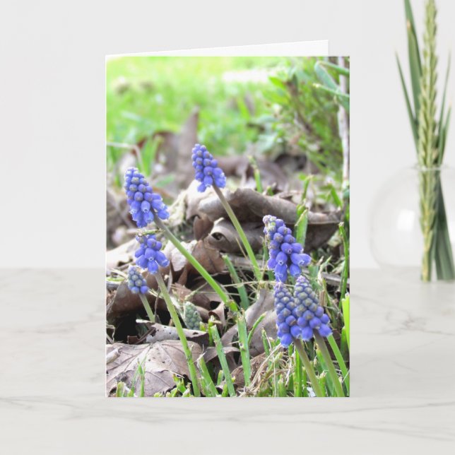 Card - Easter Flowers (Front)