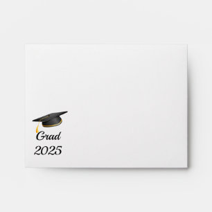 Card Envelope-Grad Cap Envelope