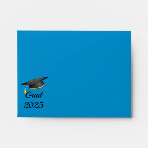Card Envelope-Grad Cap Envelope