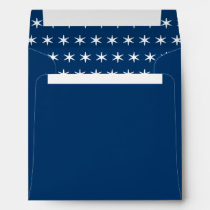 Card Envelope Stars