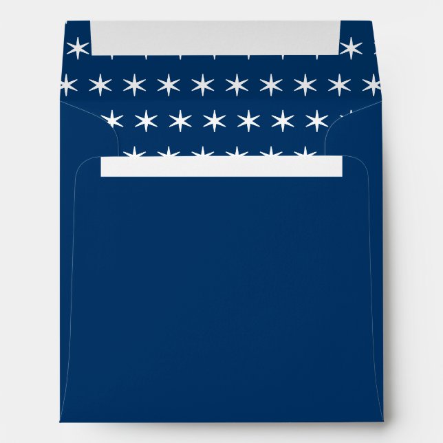 Card Envelope Stars (Back (Bottom))