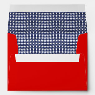 Card Envelope Stars