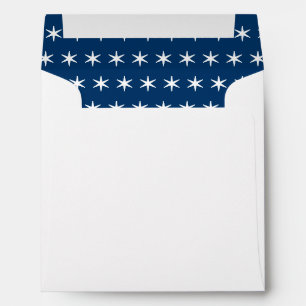 Card Envelope Stars