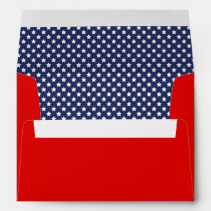 Card Envelope Stars