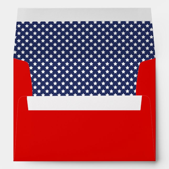 Card Envelope Stars (Back (Bottom))