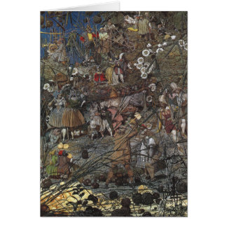 Card: Fairy Fellers' Master Stroke