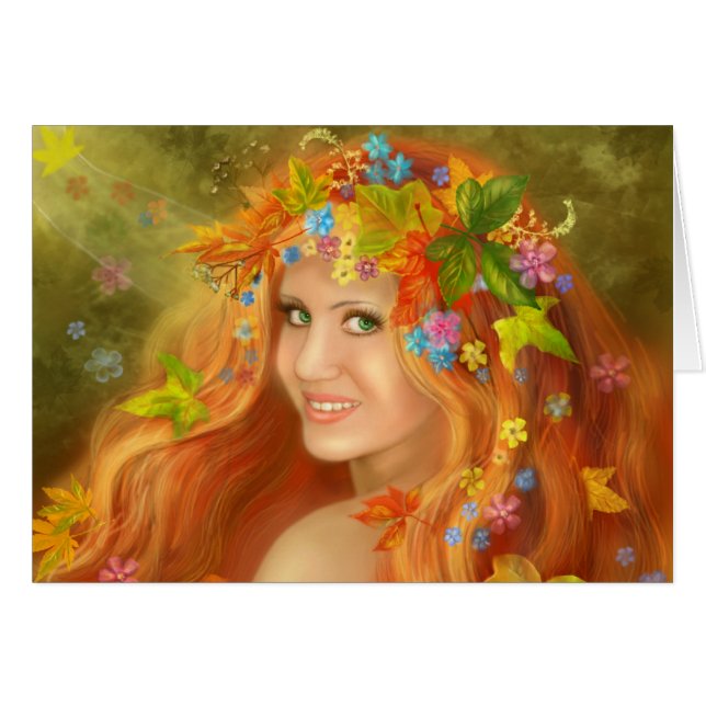 Card Fantasy (Front Horizontal)