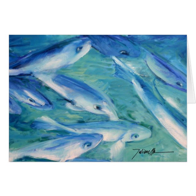 Card Fish (Front Horizontal)