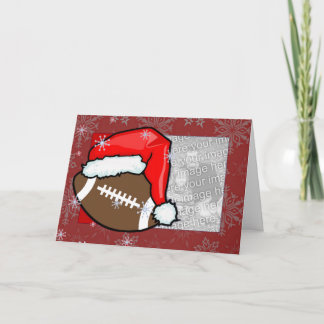 Card - Football Christmas