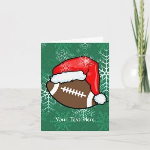 Card - Football Christmas
