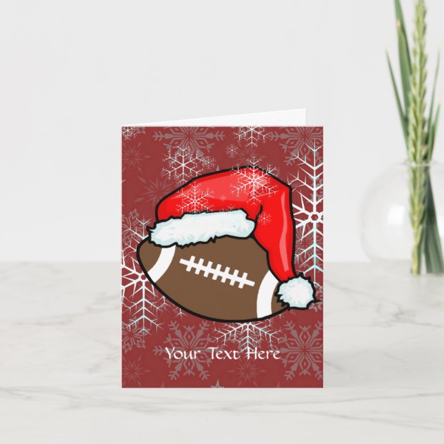 Card - Football Christmas (Front)