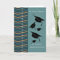 Card for Degree in Public Administration