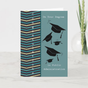 Card for Degree in Public Administration