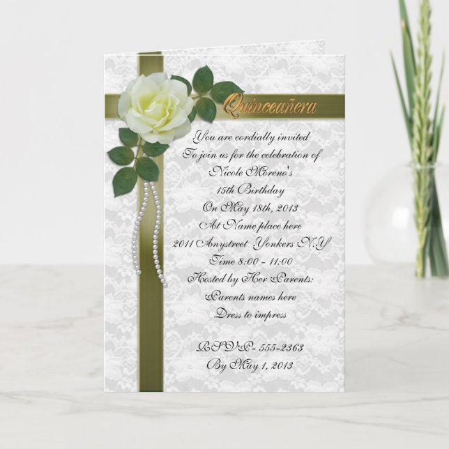 Card for Elly (Front)