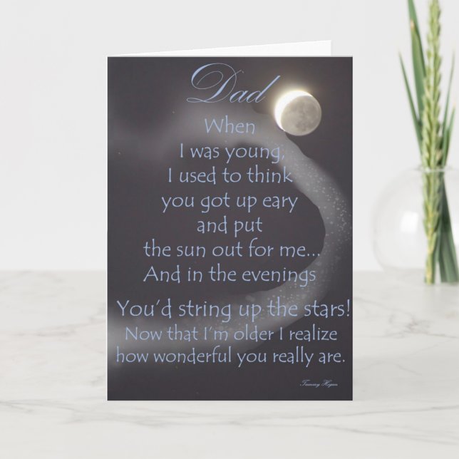 Card for father (Front)