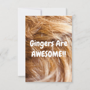 Card for Gingers