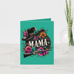 Card for mama; mum; mum; mother; mothers day;