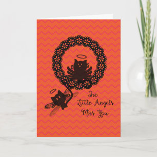 Card from Cats while Away at College