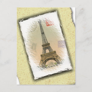 Card Fron Paris