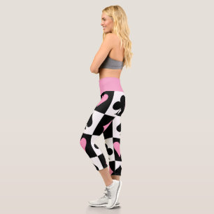 Card Game Capri Leggings
