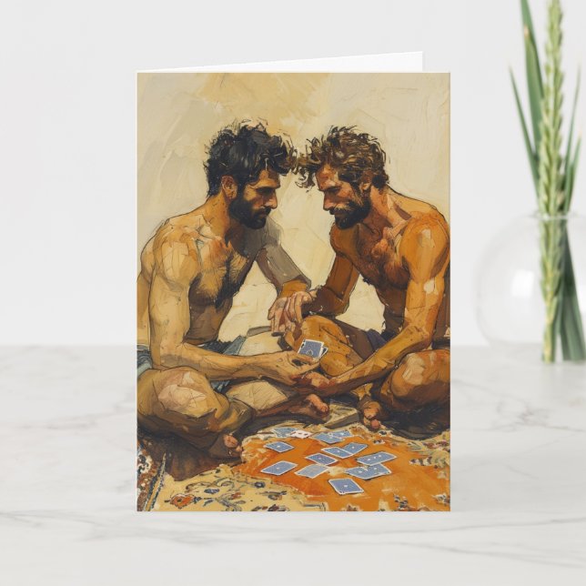 Card Game Cross-Legged (Front)