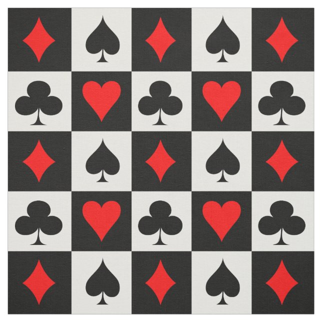 Card Game Fabric (Swatch)