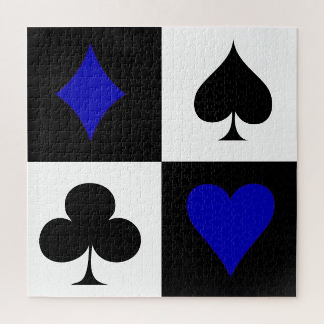 Card Game Jigsaw Puzzle (Vertical)