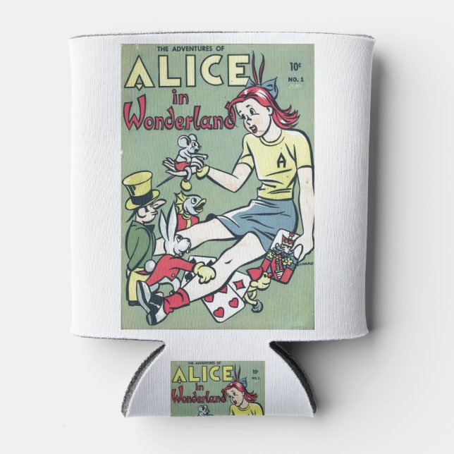 Card Game - Pop Arts  - The Adventures of Alice Can Cooler (Front)