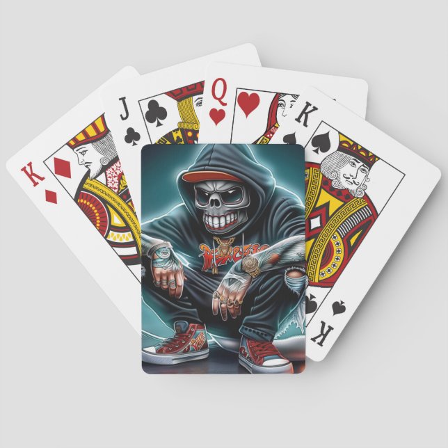 Card Game Rap Series 1-8 (Back)