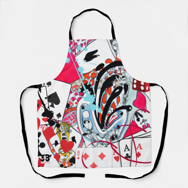 Card Games Apron (Front)