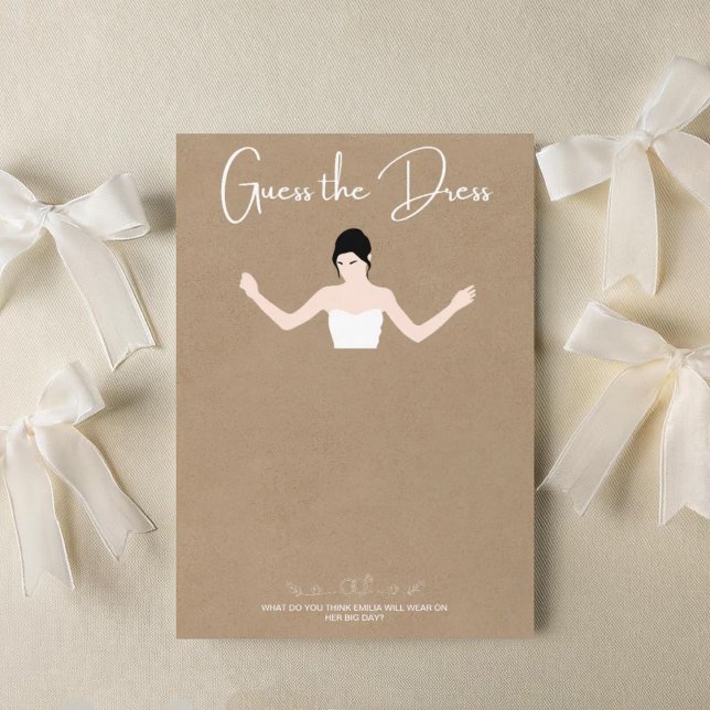 card games Guess the dress card (Creator Uploaded)