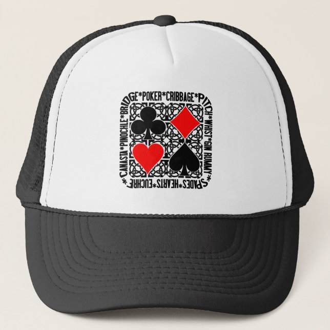 Card Games hat (Front)