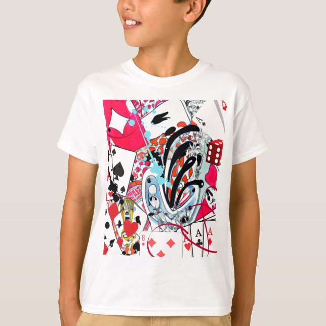 Card Games T-Shirt (Front)