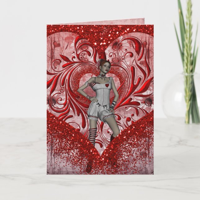 Card-Gothic Valentines Card (Front)