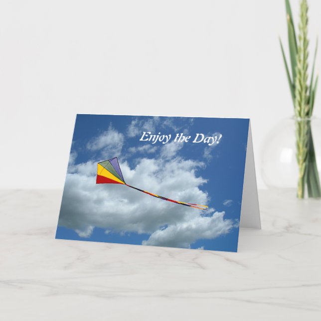 Card - greeting - Enjoy the Day! (Front)