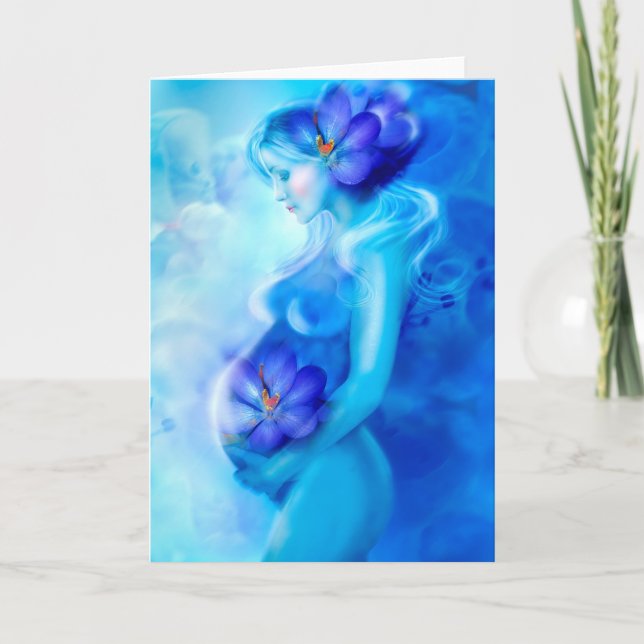 Card Happy Pregnancy (Front)