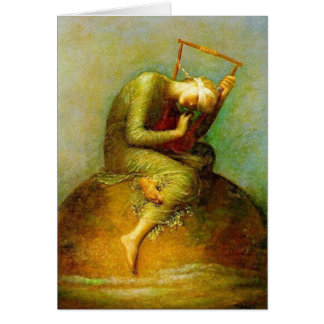 Card: Hope - by George Watts