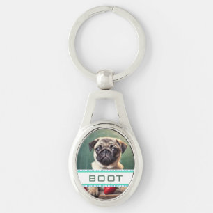 card house Unusual business equipment Key Ring