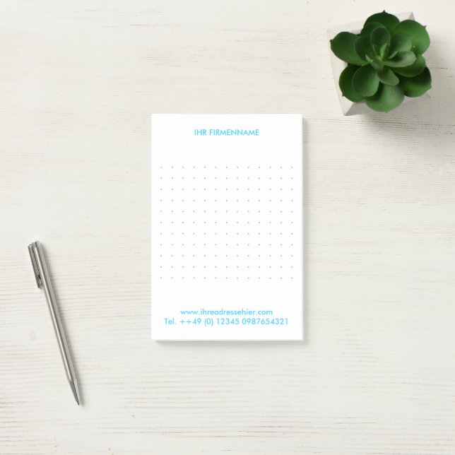 Card House | Unusual Business Supplies  Post-it Notes (Office)