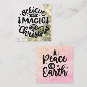 Card Inserts for Handmade Cards  Christmas