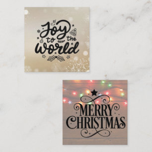 Card Inserts for Handmade Cards  Christmas