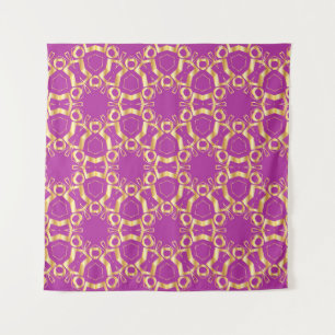 Card, Invitation, cover design, line art backgroun Tapestry