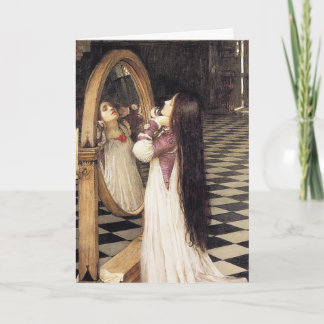 Card/ Invitation: John Waterhouse - Mariana Invitation