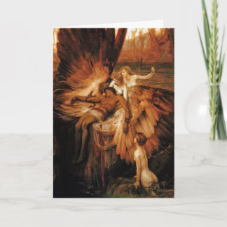Card/Invitation: Lament for Icarus by H. Draper Card