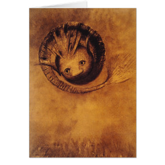 Card/Invitation: "The Chimera" by Odilon Redon