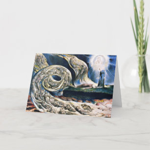 Card/ Invitation: "Whirlwind of Lovers by W. Blake Invitation