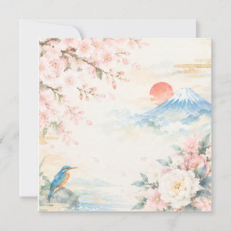 Card Japan Scenic Dog Humor Beautiful