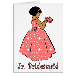 Card: Jr Bridesmaid 