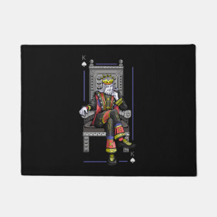 Card King Doormat